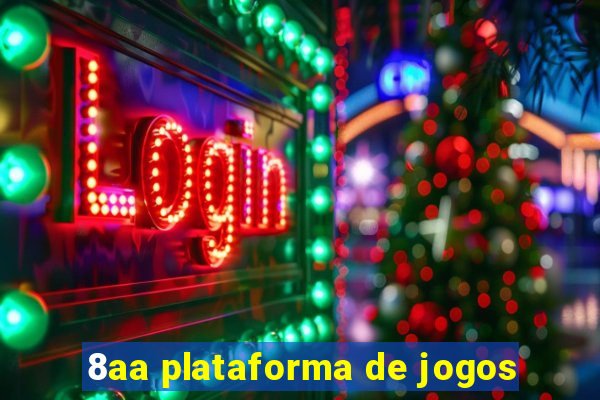 8aa plataforma de jogos